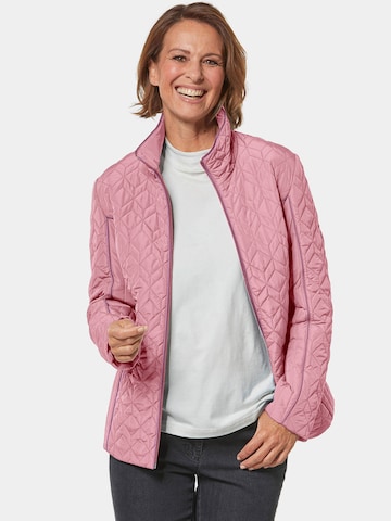 Goldner Between-season jacket in Pink