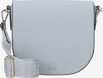 Borsa a tracolla 'Alyce' di BOSS in grigio: frontale