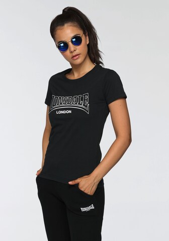 LONSDALE Shirt in Green
