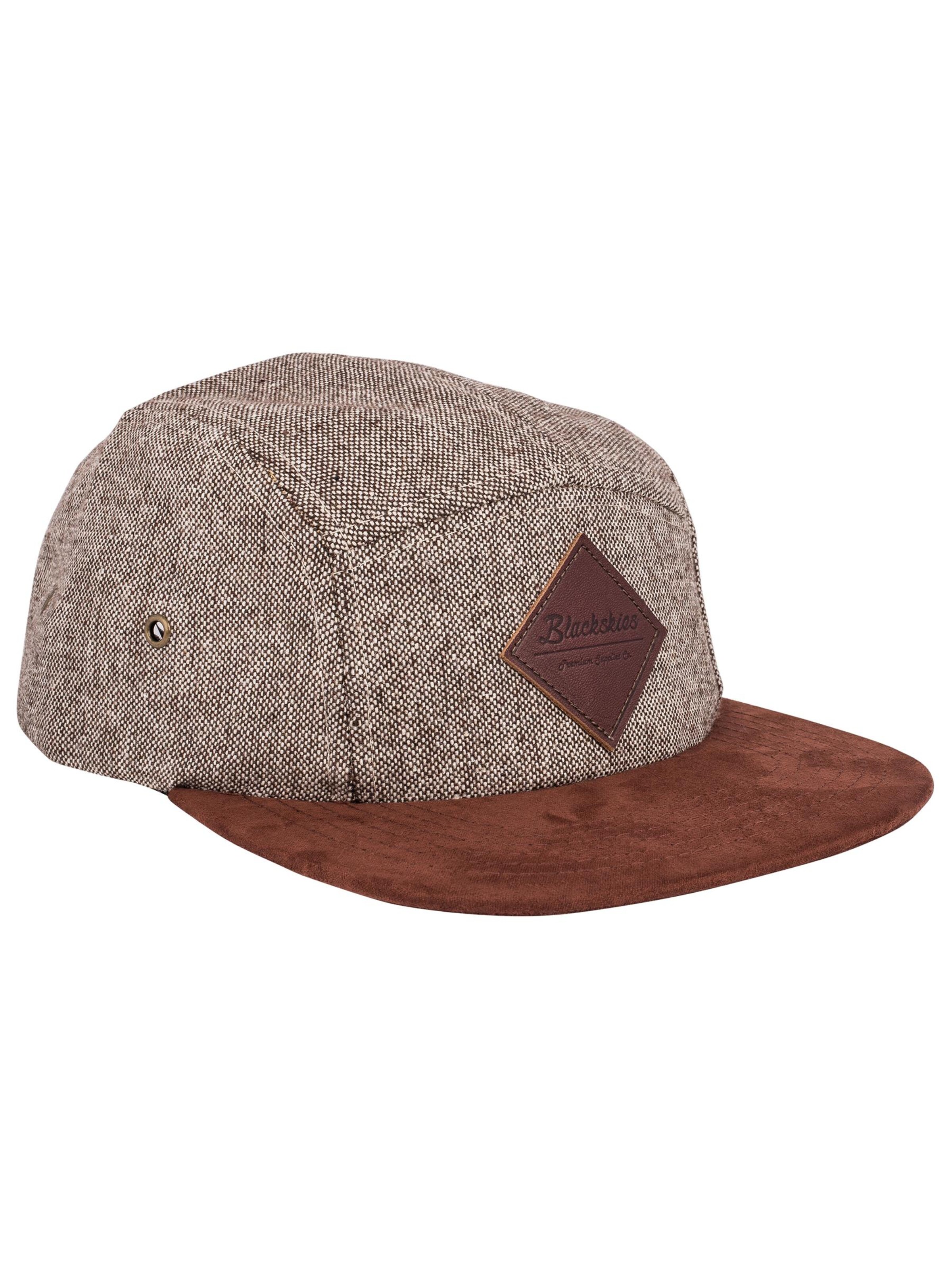 Blackskies Cap 'Fenrir' in Brown