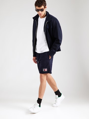 TOMMY HILFIGER Обычный Штаны 'AMERICANA' в Синий