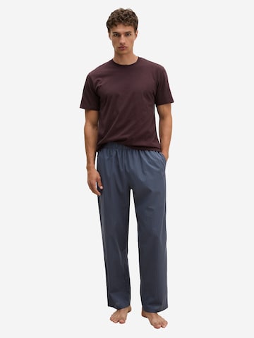 Pantalon de pyjama ' Classic ' Marc O'Polo en bleu : devant