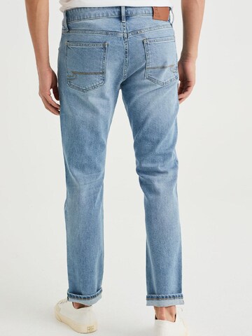 WE Fashion Slim fit Jeans in Blue