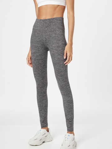 Champion Authentic Athletic Apparel - Skinny Leggings em cinzento: frente