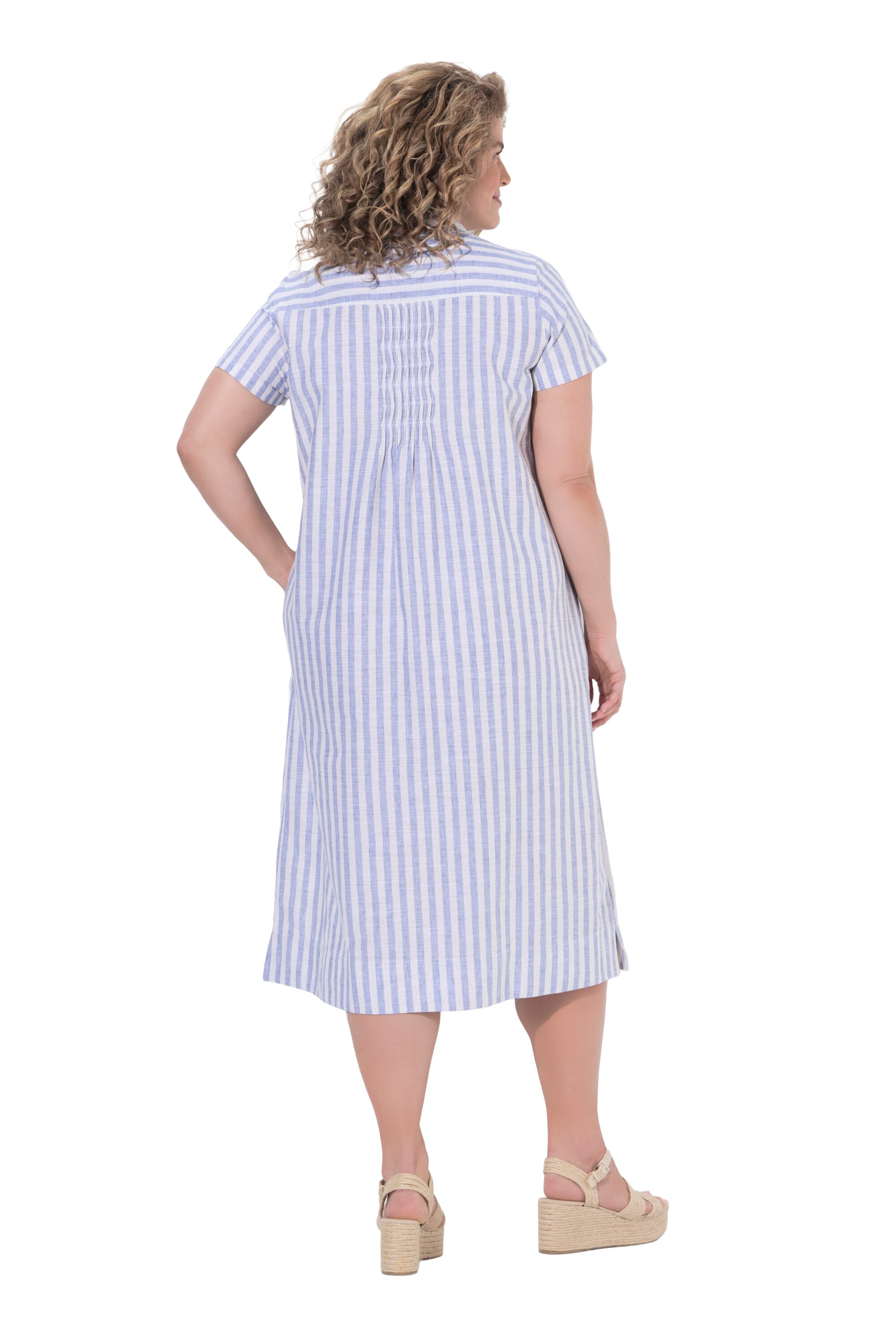 Ulla Popken Kleid in Blau