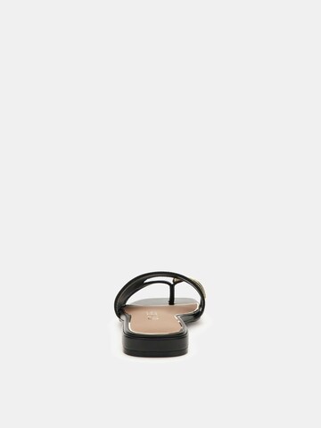 GUESS Pantolette 'Tablita' in Schwarz