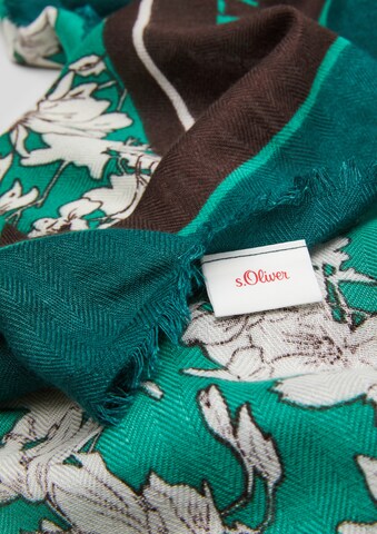 s.Oliver Scarf in Green