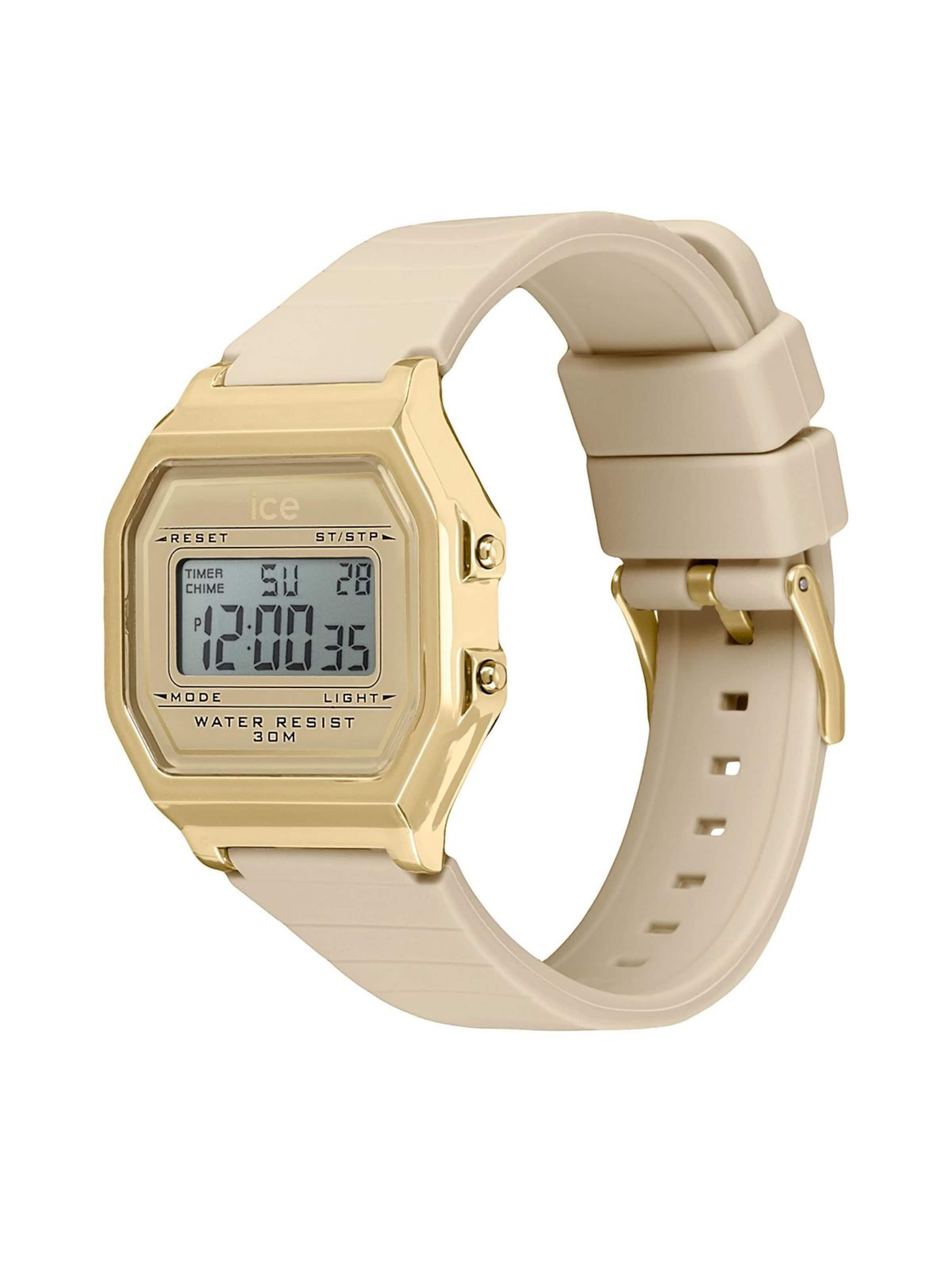 ICE WATCH Digital Watch in Beige
