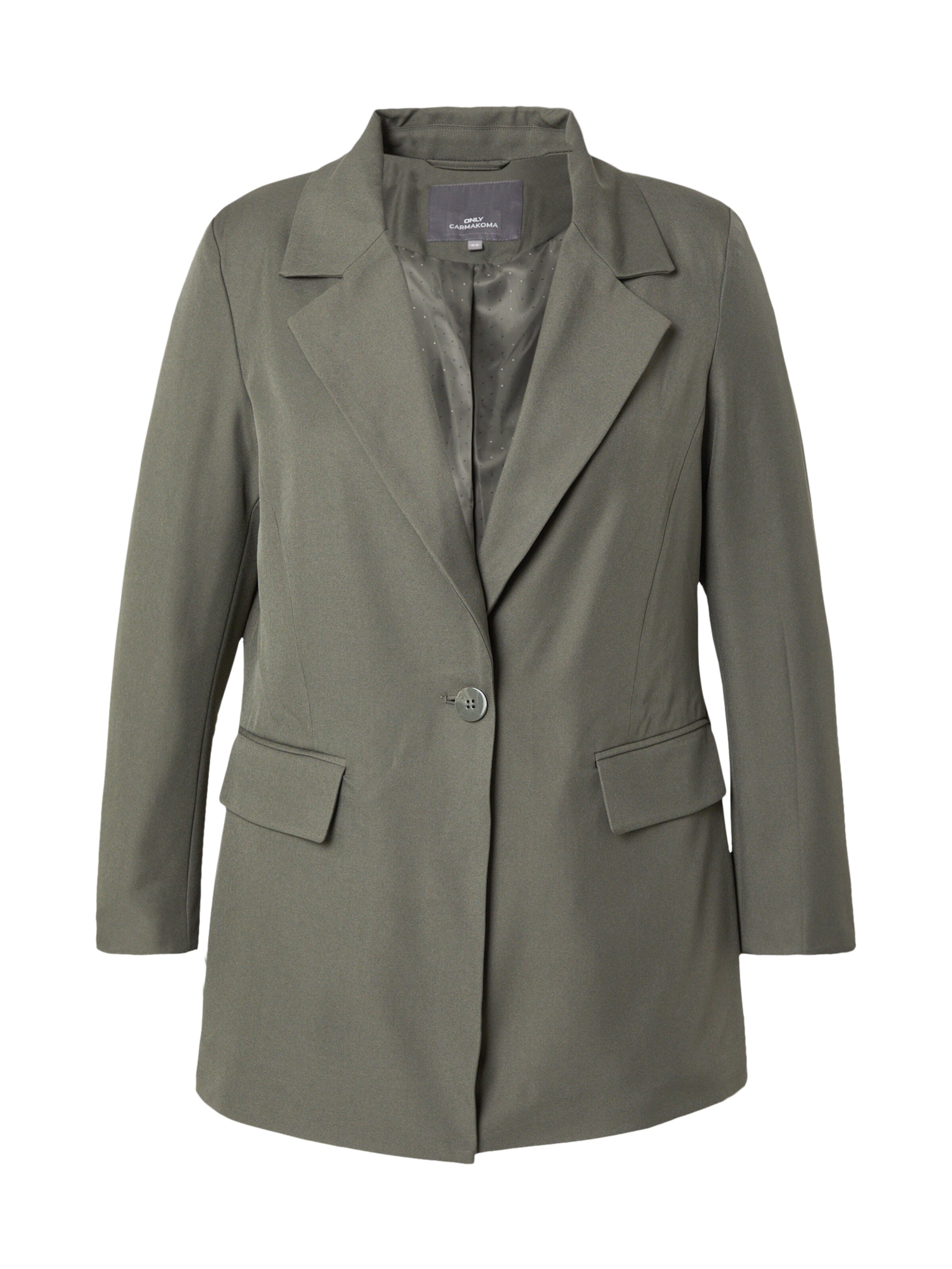 ONLY Carmakoma Μπλέιζερ 'CARTHEA' σε γκρι: μπροστά