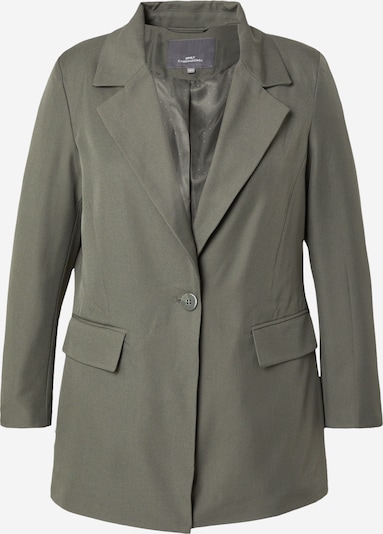 Švarkas 'CARTHEA' iš ONLY Carmakoma, spalva – pilka, Prekių apžvalga