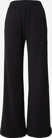 juoda EA7 Emporio Armani Kliošinis Kelnės: priekis