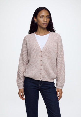 TOPSHOP Kardigán 'RENE' - bézs: elől