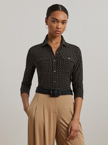 Camicia da donna 'CLASSIC' di Lauren Ralph Lauren in nero: frontale