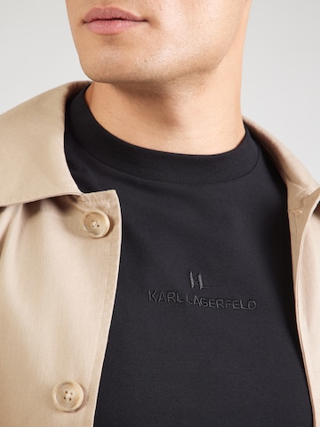 Karl Lagerfeld T-shirt i svart