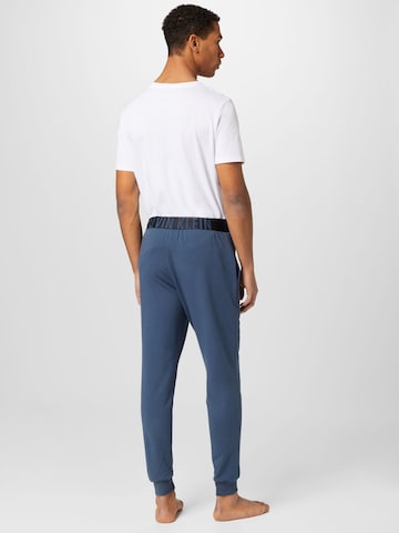 Effilé Pantalon de pyjama 'Intense Power' Calvin Klein Underwear en bleu