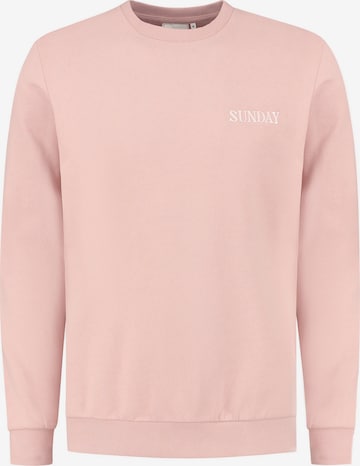 Felpa di Shiwi in rosa: frontale