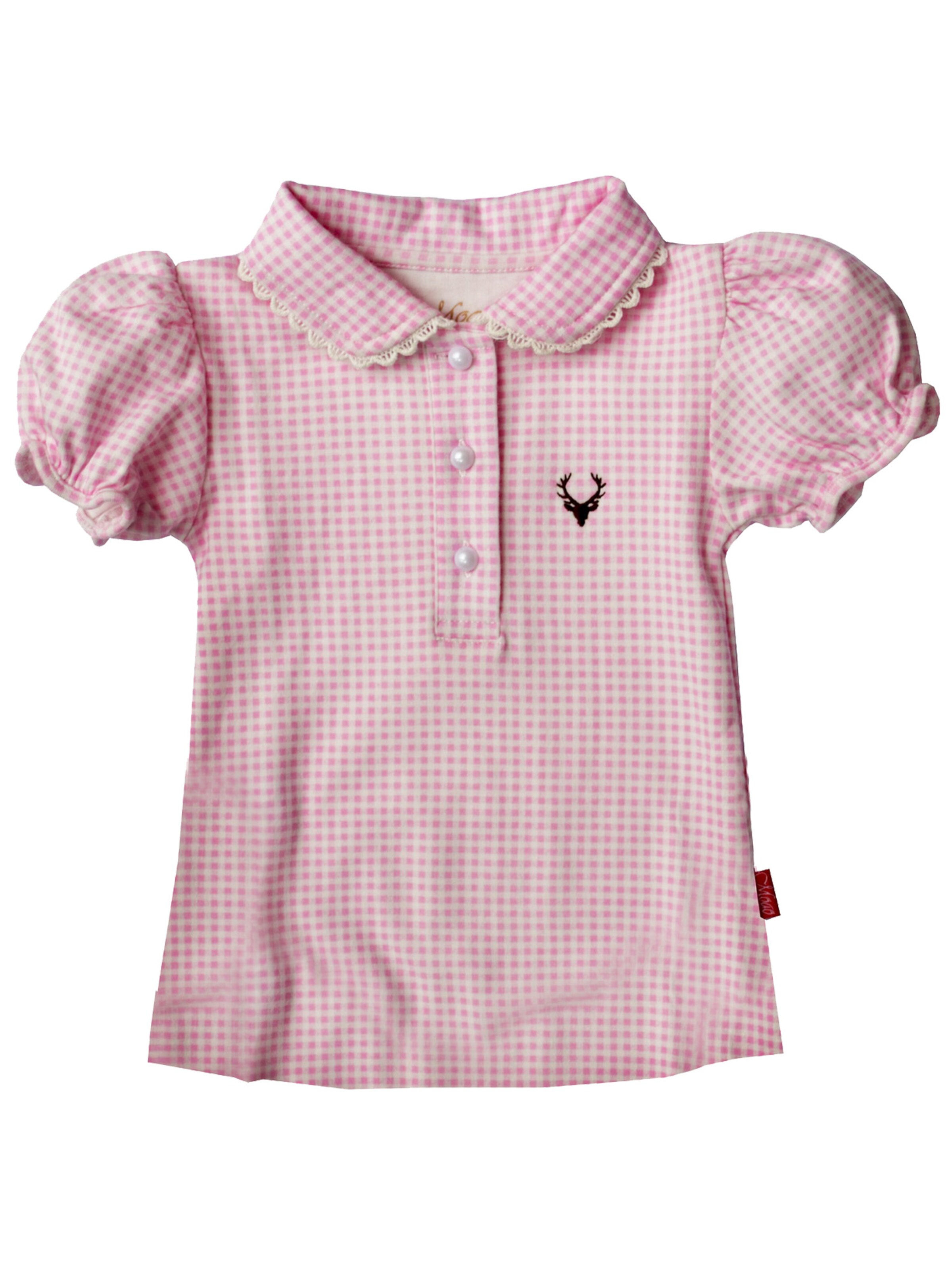 Mogo Shirt 'Mogobody'‌‌‌‌‌‌ in Pink: Vorderseite