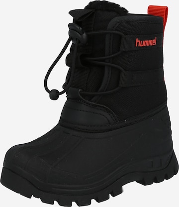 Hummel Snow Boots in Black: front