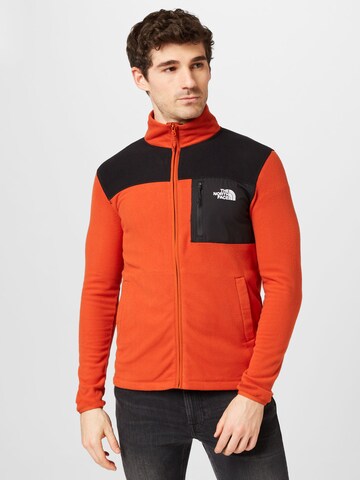 THE NORTH FACE Funktionele fleece-jas 'HOMESAFE' in Rood: voorkant