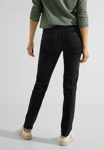 CECIL Loose fit Jeans in Black