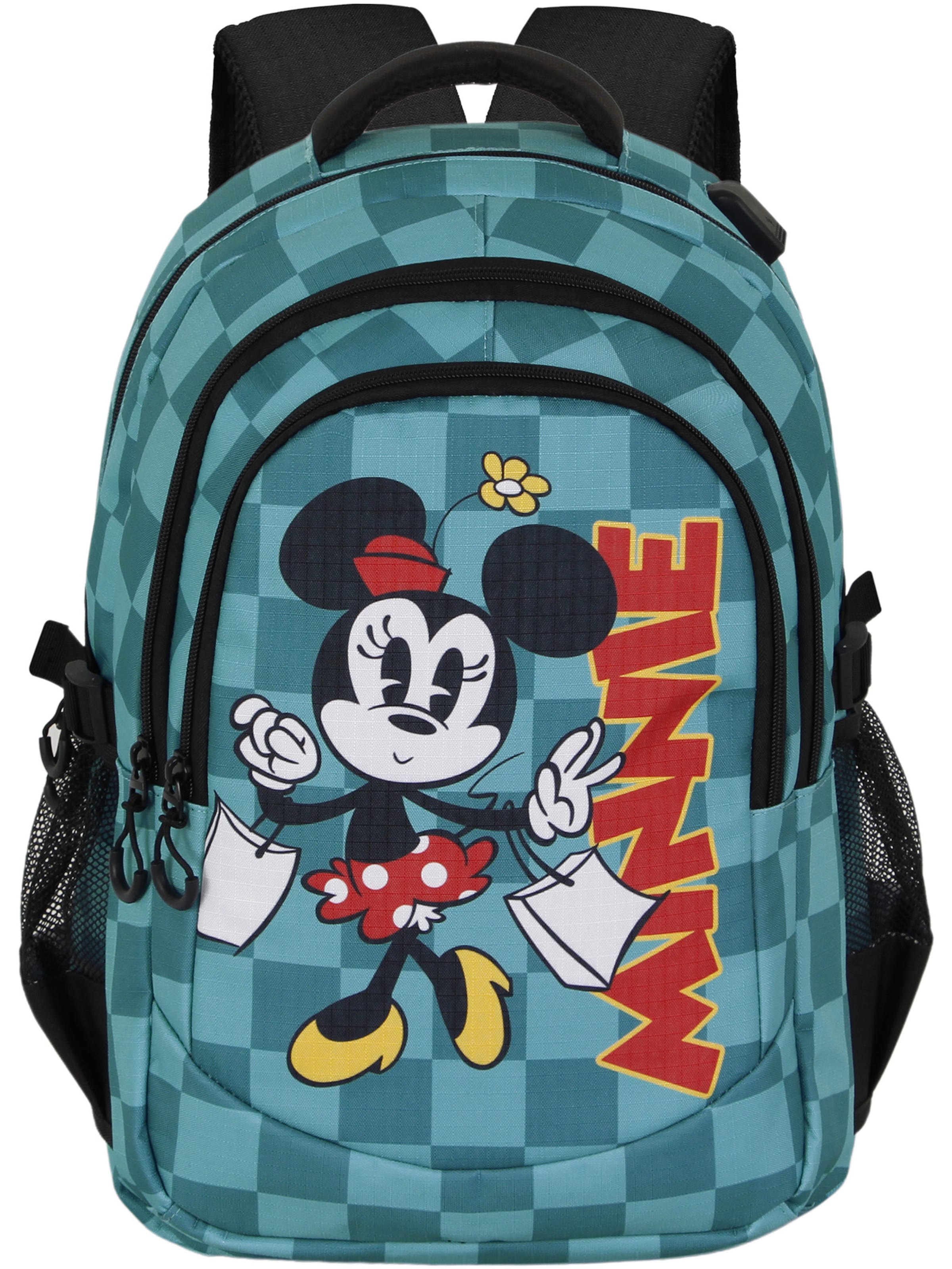 Zaino 'Minnie Mouse Indigo-PLUS Running' di DISNEY in blu