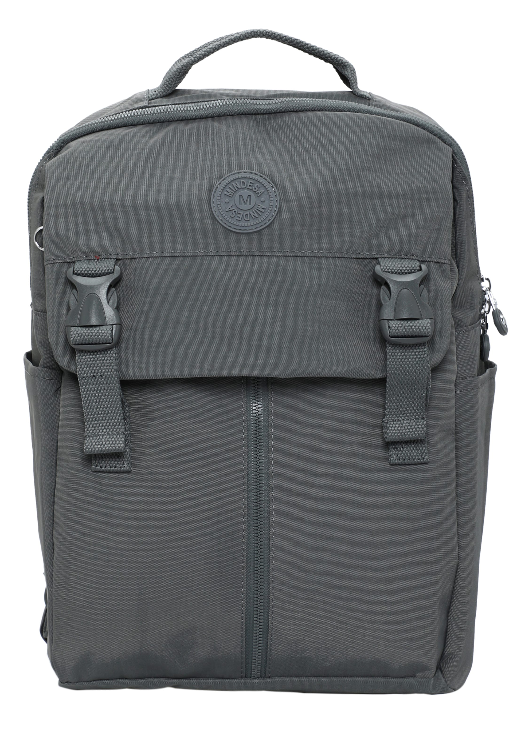 Mindesa Nahrbtnik | siva barva: sprednja stran