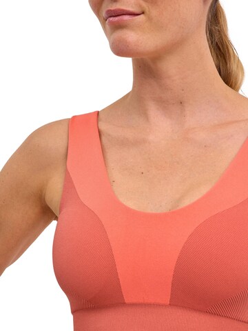 FALKE Bustier Sport-BH 'Seamless Shape'‌‌‌‌‌‌‌ in Orange