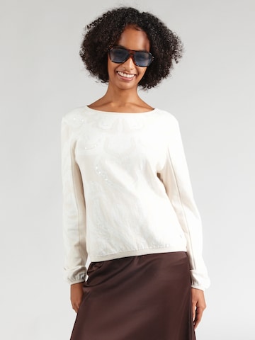 monari Pullover i grå: forside