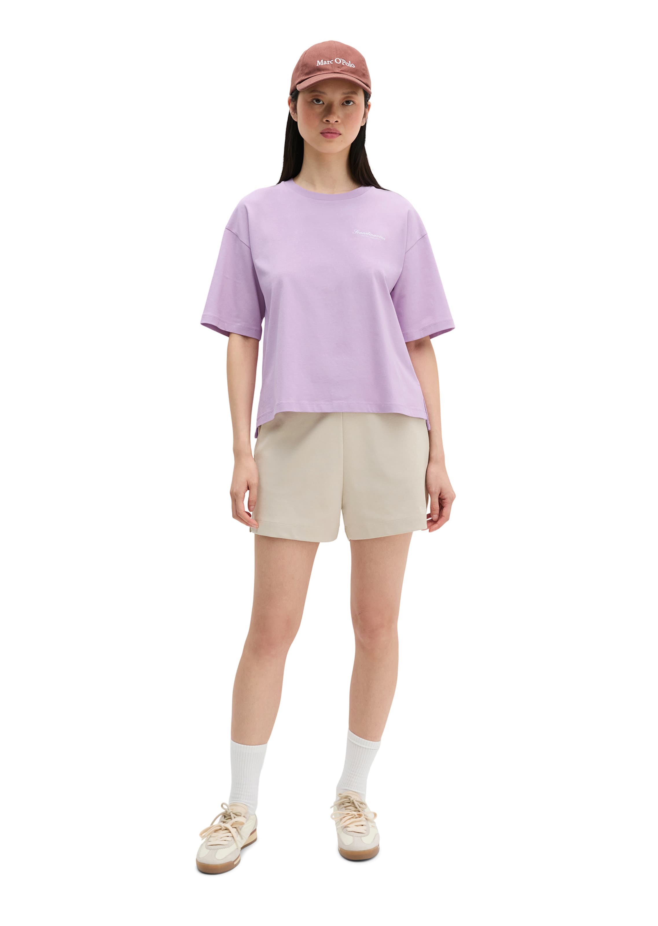 Marc O'Polo Shirt in Purple