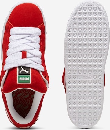 PUMA Platform trainers Suede XL in Red ABOUT YOU