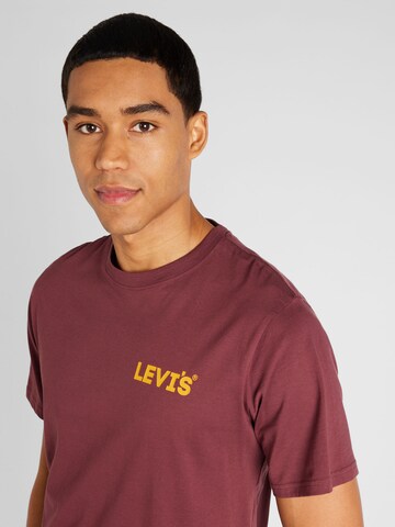 T-Shirt LEVI'S ® en rouge