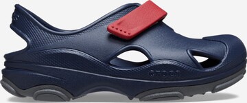 Crocs Sandale in Blau