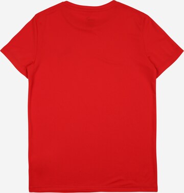 T-Shirt 'ACTIVE' PUMA en rouge