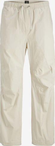 JACK & JONES Cargo Pants in Beige: front