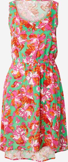 ONLY Vasaras kleita 'NOVA', krāsa - zaļš / oranžs / rozīgs / balts, Preces skats