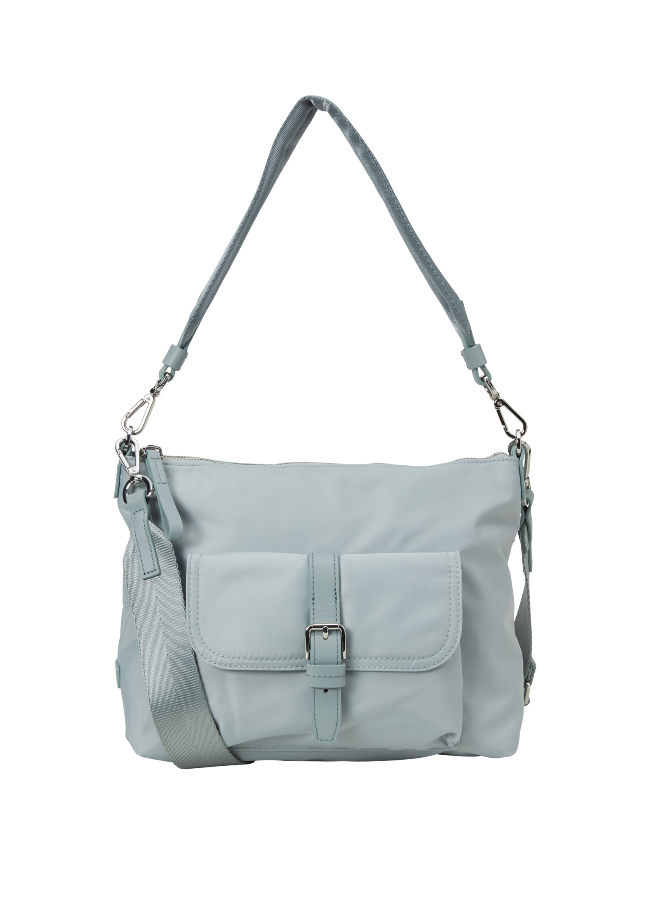 Marc O'Polo Sac bandoulière 'Caren' en One Size en bleu clair, Vue avec produit