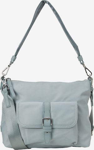 Sac bandoulière 'Caren' Marc O'Polo en bleu : devant