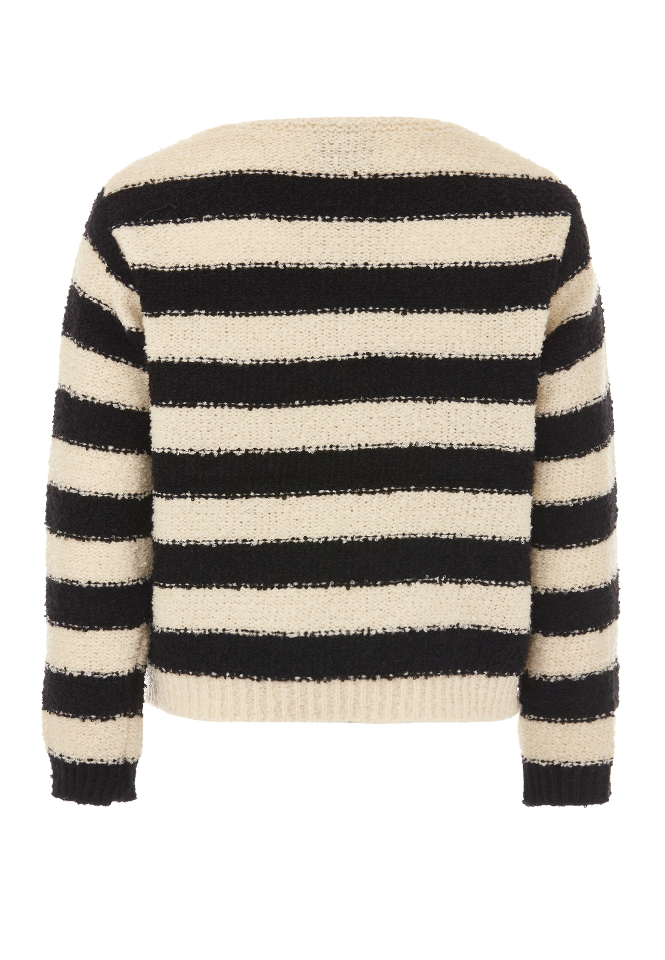 caspio Strickjacke in Schwarz