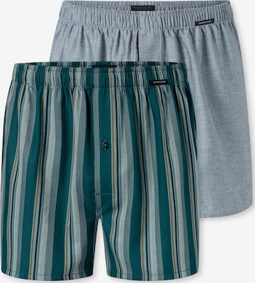 Boxers ' Multi ' SCHIESSER en bleu : devant