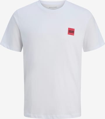 JACK & JONES - Camiseta 'Brandy' en blanco: frente