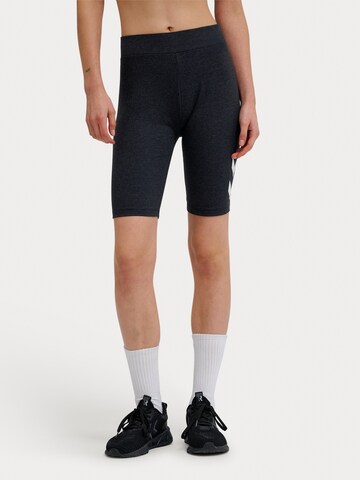 Hummel Skinny Sportsbukser 'Pulse' i sort: forside