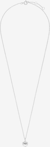 Lucardi Ketting 'Klassisch' in Zilver: voorkant