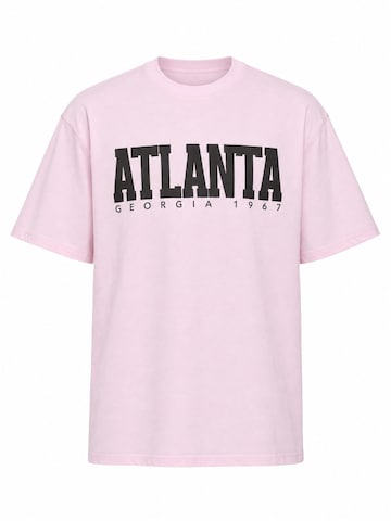 Grimelange Shirt in Pink: front