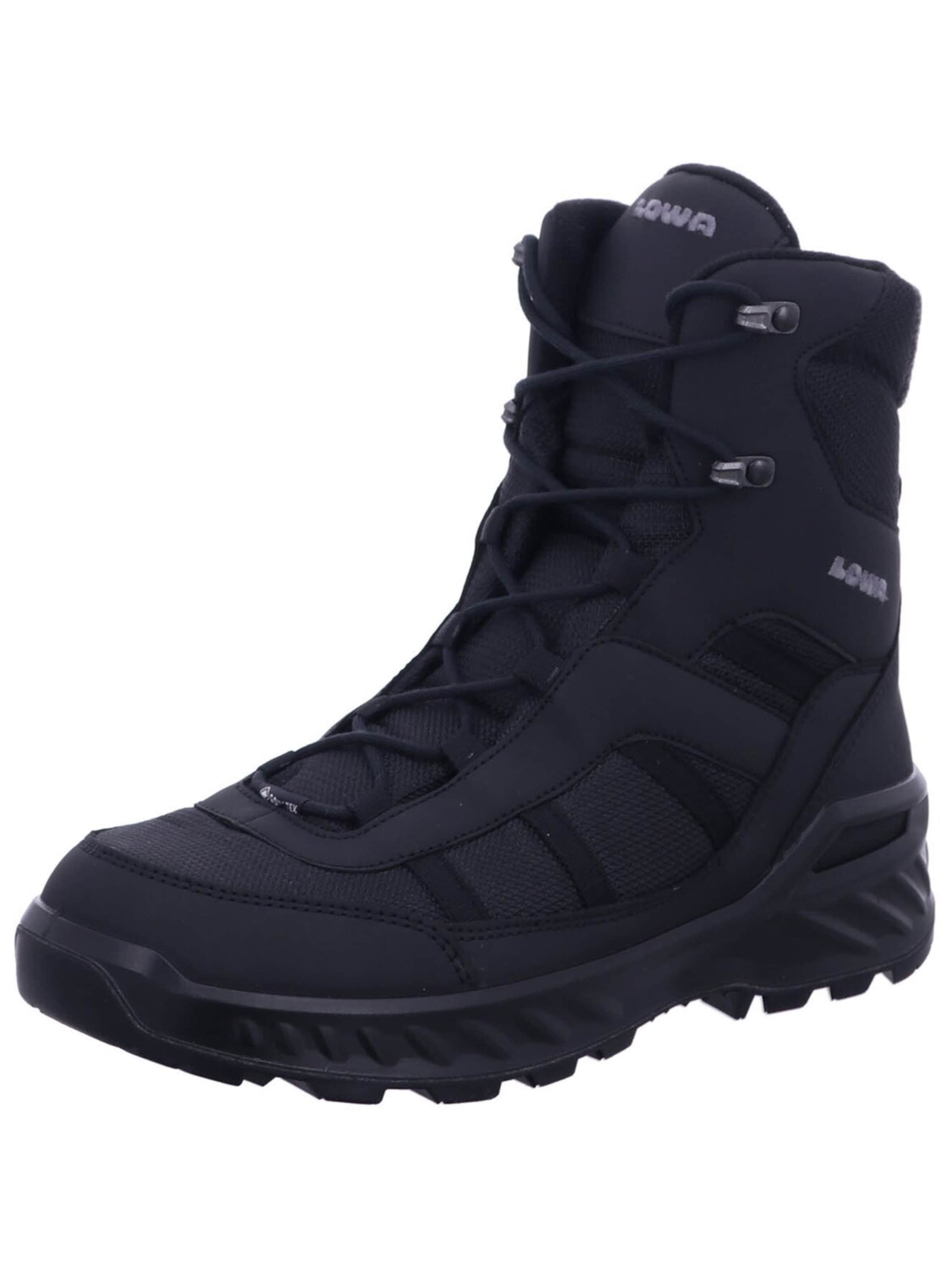 LOWA Boots '411981 0999' in Black: front