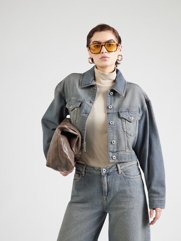 Veste mi-saison 'Galatea_B' HUGO en bleu : devant