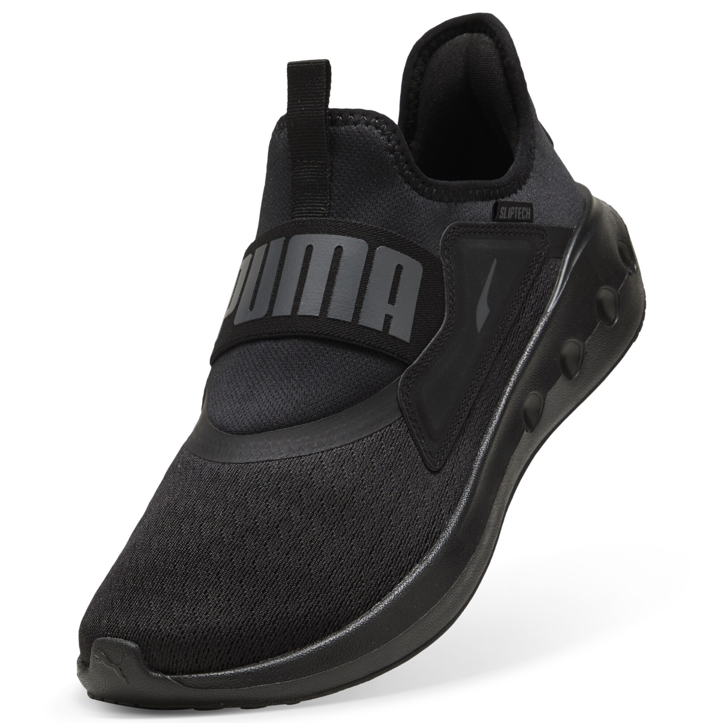 PUMA Slip On 'Softride Carson Sliptech II' in Schwarz