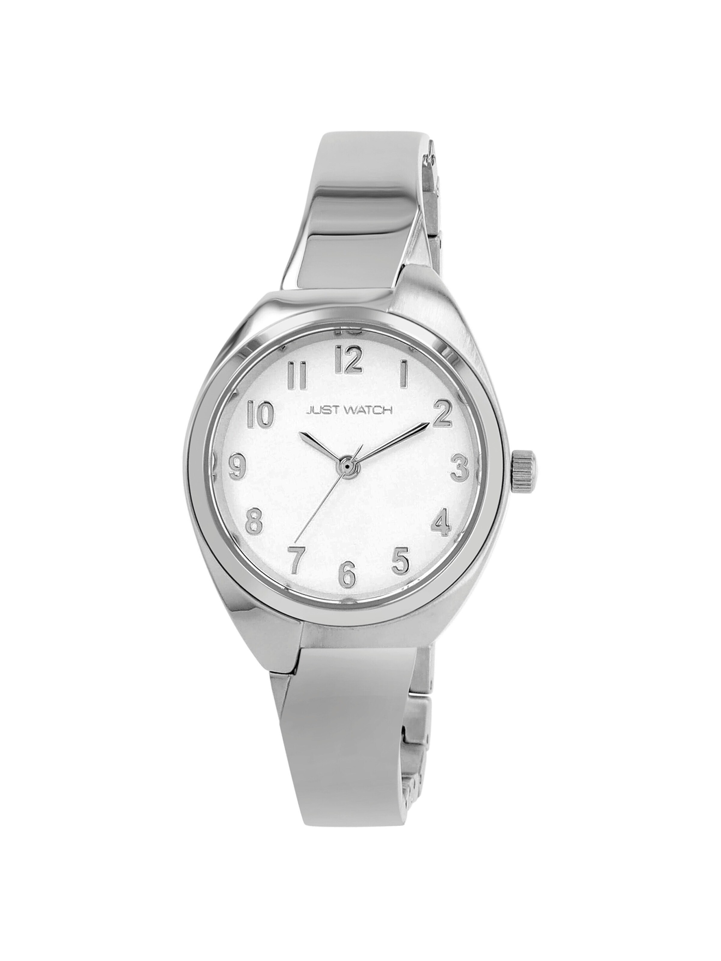 Just Watch Analog Watch '5 ATM' in Silver