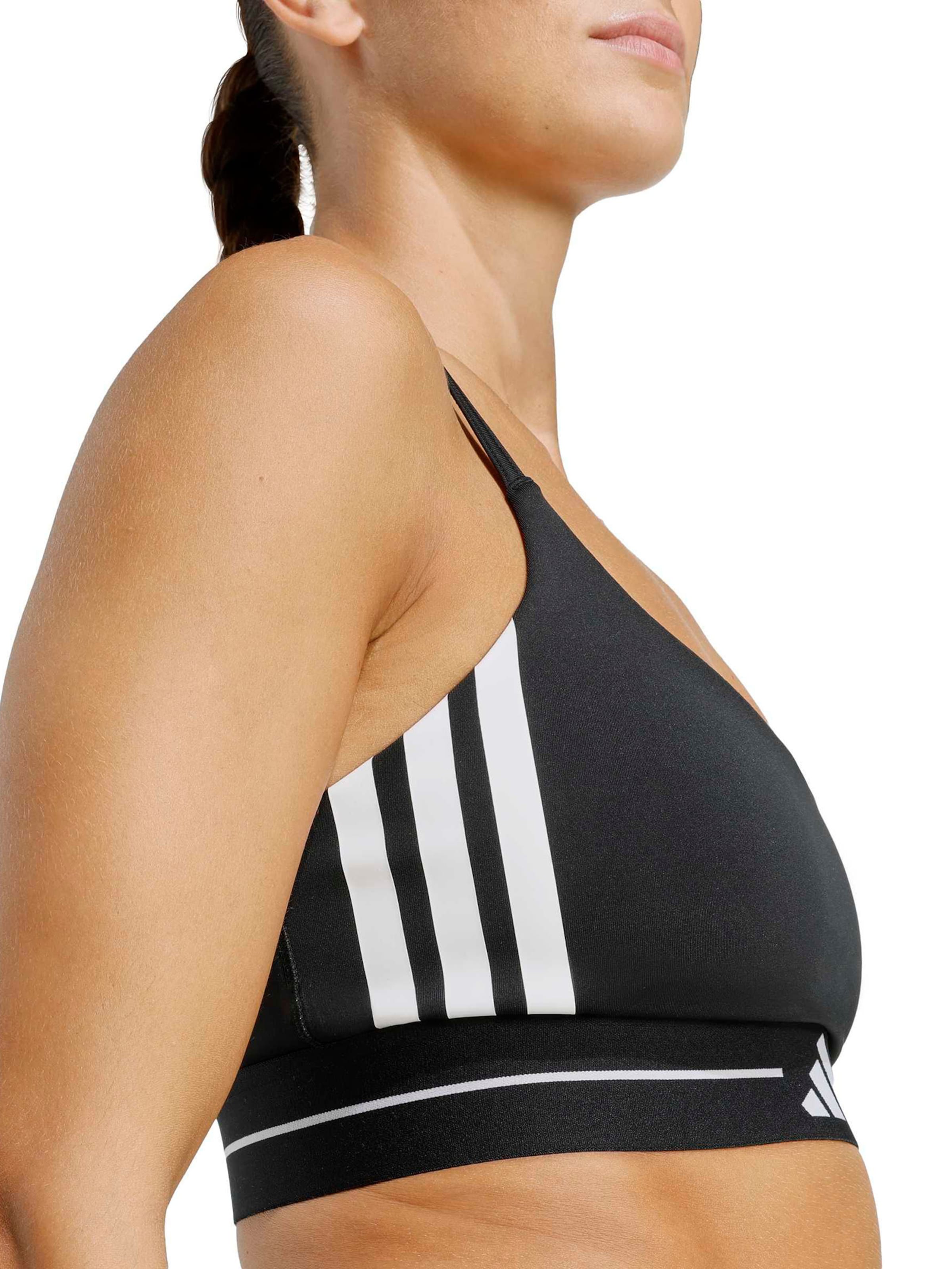 Bustier Soutien-gorge de sport 'HYG' ADIDAS PERFORMANCE en noir