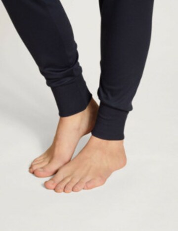 CALIDA Pajama in Blue