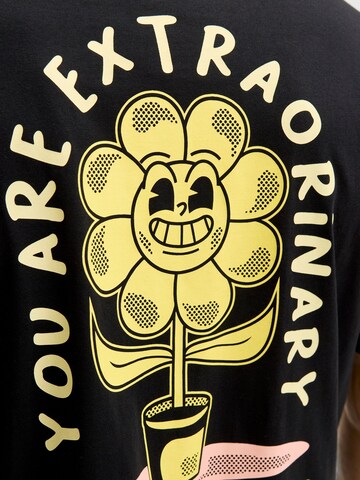 T-Shirt JACK & JONES en noir